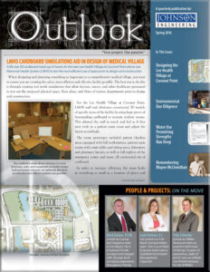 Outlook Newsletter Spring 2016 Issue