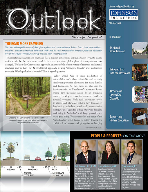 Outlook Newsletter Winter 2016/17 Issue